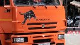 Тбилисцев возмутило присутствие в городе грузовика с российскими номерами