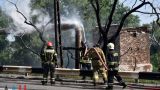 Взрыв газопровода в Донецке квалифицировали как теракт