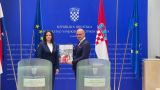 Хорватия тянет Белоруссию на Запад