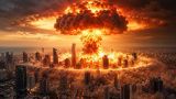 Накаркает: Нетаньяху выложил ИИ-картинку ядерного удара Ирана по Израилю
