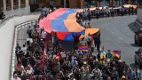 Армянская оппозиция временно приостановила гражданское неповиновение