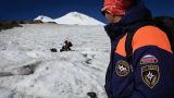 Спасатели эвакуировали с Эльбруса 8 пострадавших альпинистов