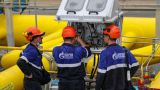 «Газпром» продолжает поставки газа в Европу через Украину