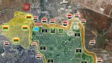 Сирийская армия атакует на севере и юге Алеппо