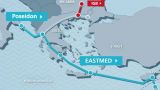 Газопроводу из Израиля в Европу предлагают поменять маршрут