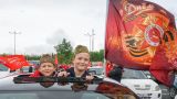 «Фашисты не будут топтать нашу землю» — День Победы в Донецке
