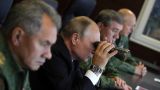 Путин наблюдает за российско-белорусскими учениями «Запад-2017»