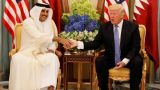 Трамп похвалил эмира Катара за усилия в борьбе с терроризмом