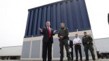Трамп: Стена на границе с Мексикой может быть из стали