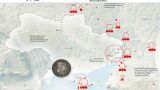 NYT опубликовала карту возможной дислокации войск России на границе с Украиной