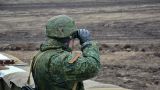 В ЛНР заявили об украинских снайперах на линии соприкосновения в Донбассе