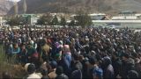 Волнения в Хороге: власти ГБАО Таджикистана пытаются договориться