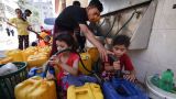 ЮНИСЕФ: В Секторе Газа остановили работу все установки для очистки воды