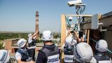 ОБСЕ восстановила видеонаблюдение в районе Донецкой фильтровальной станции