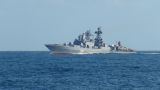Отряд кораблей Тихоокеанского флота России прибыл в Сингапур