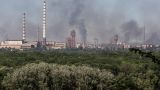 Эвакуация гражданских с «Азота» приостановлена из-за обстрелов ВСУ