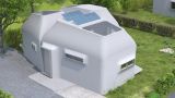Японцы печатают мини-дома на 3D-принтерах по цене автомобиля
