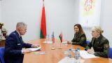Белоруссия и США обменялись мнениями по вопросам региональной безопасности