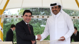 Эмир Катара и президент Туркмении снова совещались по телефону