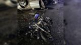 В Луганске два человека погибли в ДТП с участием мотоцикла и автомобиля