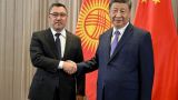 Садыр Жапаров провел переговоры с Си Цзиньпином в Астане