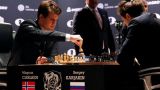 Карякин одержал победу над Карлсеном в восьмой партии ЧМ по шахматам