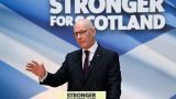 Новый премьер Шотландии — сторонник референдума о независимости от Британии