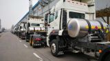 Китай «зеленеет»: грузовики переводят на СПГ