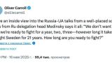 Москва готова воевать, сколько потребуется, пригрозив взять Харьков и Сумы — Кэролл
