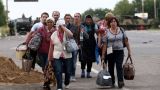 В Белоруссии продолжают фиксировать поток украинских беженцев из стран ЕС