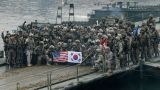 США и Южная Корея провели военные учения в ответ на ракетные запуски КНДР