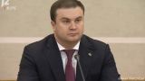 В Омске представили нового врио губернатора региона Виталия Хоценко