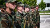 В Молдавии начались очередные учения резервистов с боевыми стрельбами