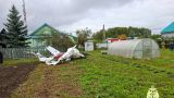 В Татарстане разбился частный самолет, пилот и пассажир погибли
