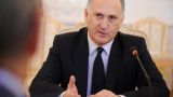 Администрация президента Абхазии объяснила уход главы МИД