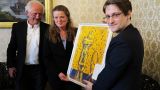 Сноуден стал лауреатом премии за вклад в защиту свободы слова