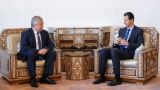 Российская делегация обсудила с Башаром Асадом ситуацию в Сирии