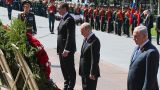 Путин, Вучич и Нетаньяху возложили венок к Могиле Неизвестного Солдата