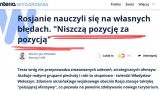 "The Russians are destroying our position after position" — Banderovets — Polish media
