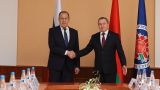 Белоруссия и Россия усилят координацию действий во внешней политике