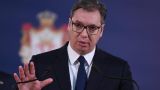 Вучич обвинил власти Приштины в терроризме против сербов