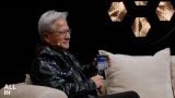 Трамп, сидя у телевизора, прервал выступление по ТВ главы Nvidia, позвонив в студию