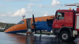 Аварийная посадка Embraer не нарушила работу «Домодедово»: СКР ведет проверку