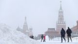 Снежный шторм обрушится на Москву в пятницу