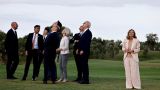 NYP: Состояние Байдена на саммите G7 шокировало окружающих