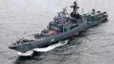 Корабль ВМФ России проверил безопасность судоходства в Аденском заливе