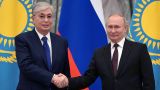 Президенты России и Казахстана встретятся в Сочи