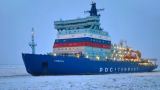 Россия послала атомный ледокол на Балтику: спасти экспорт