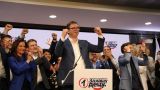 Вучичу доверили судьбу Сербии: политологи о победе правящей партии