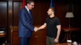Зеленский провëл в Афинах «честный» разговор с сербским лидером